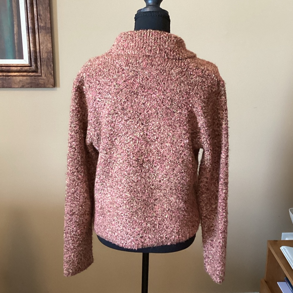 JH Collectibles Multicolor Teddy Jacket Size Large - Picture 5 of 6